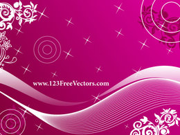 Free Pink Background Vector Thumbnail