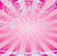 Free Pink Swirls