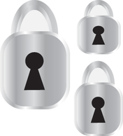 Free Security Locks Vectors Thumbnail
