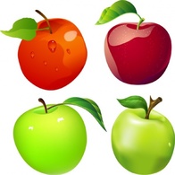 Free Vector Apples