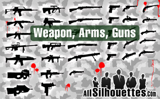 Free Vector Arms and Guns Thumbnail
