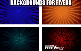 Free Vector Backgrounds For Flyers Thumbnail