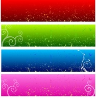 Free Vector Banners Background