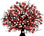 Free vector blossom tree