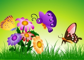 Free Vector Butterfly Thumbnail