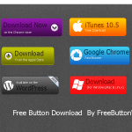 Free Vector Button Download Thumbnail