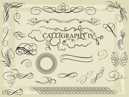 Free Vector Calligraphy Thumbnail