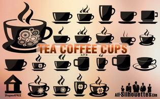 Free Vector Cups Thumbnail
