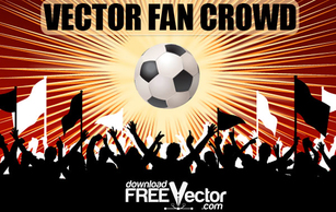 Free Vector Fan Crowd Thumbnail