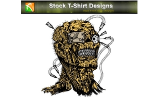 Free Vector T-shirt Designs - 02 Thumbnail