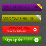 Free Vector Trial Button Thumbnail