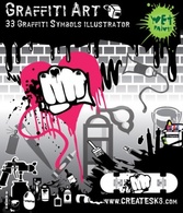 Free Vectors - Graffiti and Other Art Thumbnail