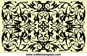 Free Vintage Ornament Vector