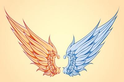 Free Wing Vector Sample Thumbnail