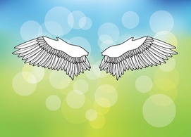 Free Wings Vectors