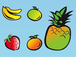 Fruit Drawings Thumbnail