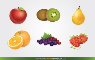 Fruits Vector Thumbnail