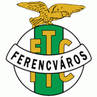 FTC Ferencvaros Budapest (old logo of 50's-60's)