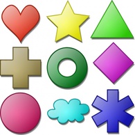 Game Marbles Shapes clip art Thumbnail