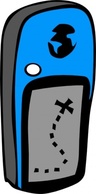 Garmin Handheld Gps clip art Thumbnail