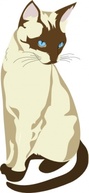 Gatto Cat clip art Thumbnail