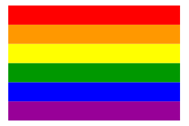 Gay Pride Flag Thumbnail