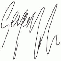 George Michael Autograph Thumbnail