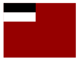 Georgia historic flag Thumbnail