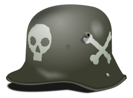 German Stormtrooper Helmet WW1 Thumbnail