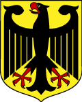 Germany Eagle Vector Image Thumbnail
