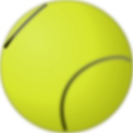 Gioppino Tennis Ball clip art
