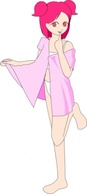 Girl Pink Gopher Anime Beta Thumbnail