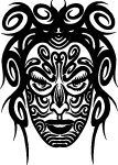 Girl Tribal Vector