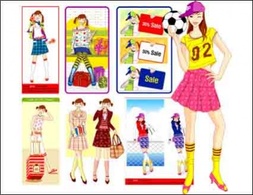 Girls, gifts, soccer, lollipops, books, school bags Thumbnail