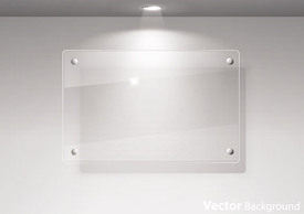 Glass Frame Vector Thumbnail