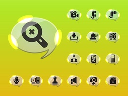 Glossy Vector Icons