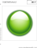 Glossy Vector Web Button