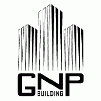 GNP building BW