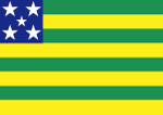 Goias State Vector Flag Thumbnail