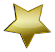 Gold Button 014