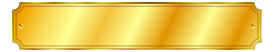 Gold Metal Sign (extended) Thumbnail