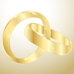 Gold Rings Free Vector Image