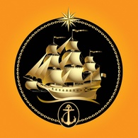 Gold Sailboat Thumbnail