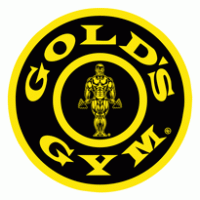 Golds Gym round logo