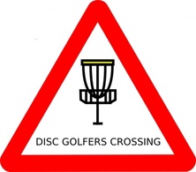 Golf Signs Road Disc Mat Roadsign Transport Svg Cutler Thumbnail