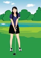 Golf vector 2