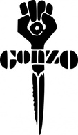 Gonzo Fist Sword clip art Thumbnail