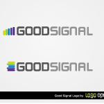 Good Signal Logo Vector Thumbnail