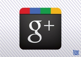 Google Plus Vector Icon Thumbnail