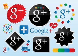 Google Plus Vector Logos Thumbnail